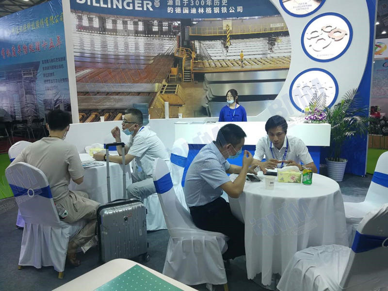 法鋼公司參展2020環(huán)博會(huì )4