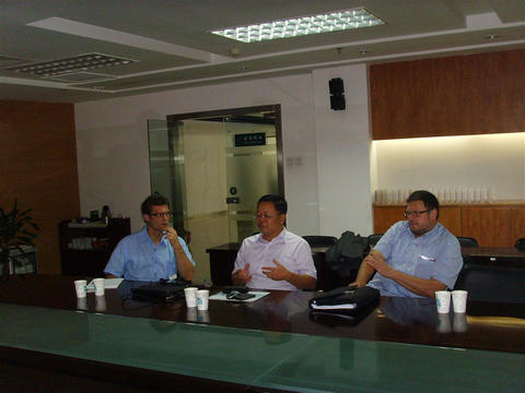 2011年8月德國迪林根鋼鐵訪(fǎng)問(wèn)法鋼